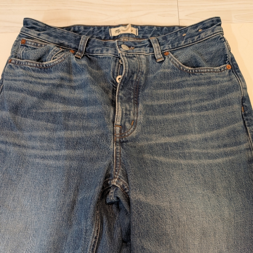 Madewell Brand Jeans
